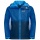 Jack Wolfskin Regenjacke Rainy (wind- und wasserdicht) coastalblau Kinder